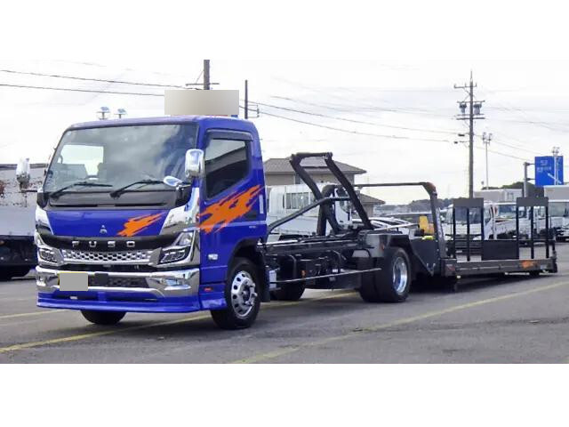 中古キャンターセーフティローダー