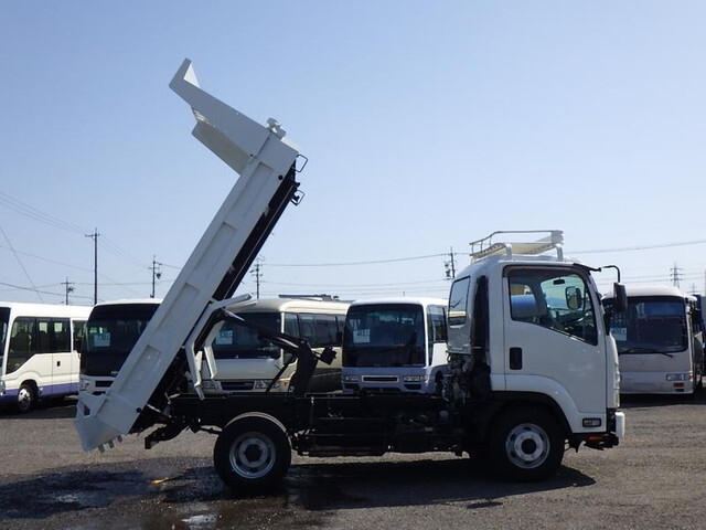 いすゞフォワードダンプ中型（4t）[写真04]