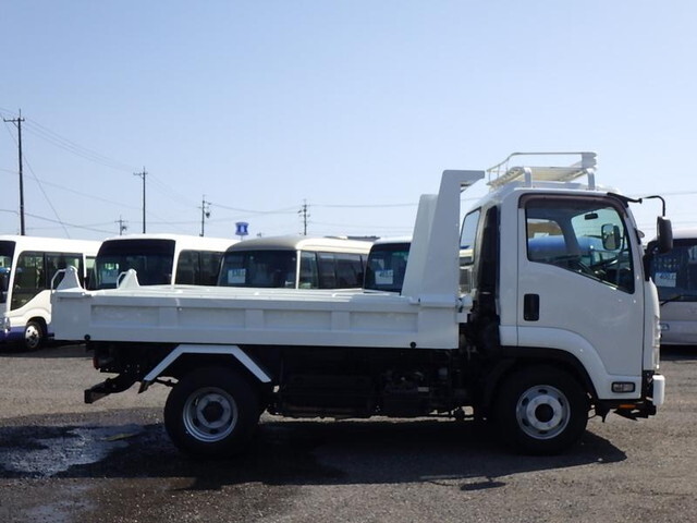 いすゞフォワードダンプ中型（4t）[写真07]
