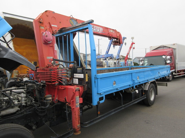 日野レンジャークレーン4段中型（4t）[写真20]