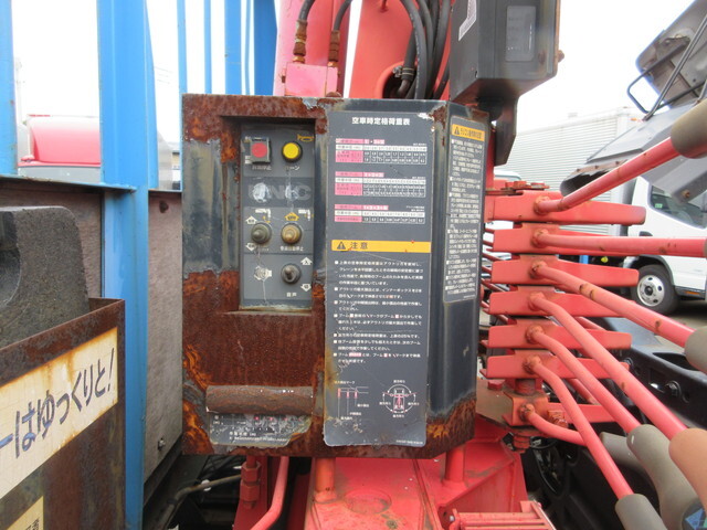 日野レンジャークレーン4段中型（4t）[写真23]