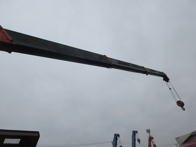 日野レンジャークレーン4段中型（4t）[写真27]