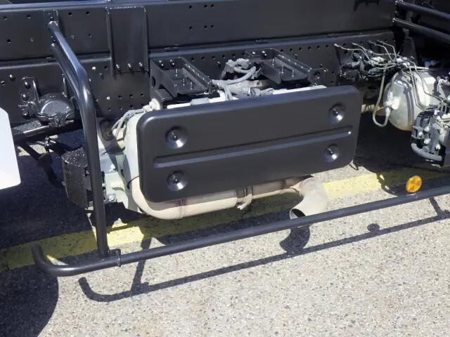いすゞフォワードコンテナ専用車中型（4t）[写真36]