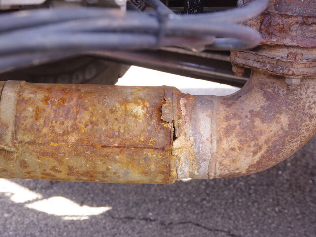 三菱ふそうスーパーグレートコンテナ専用車大型（10t）[写真24]