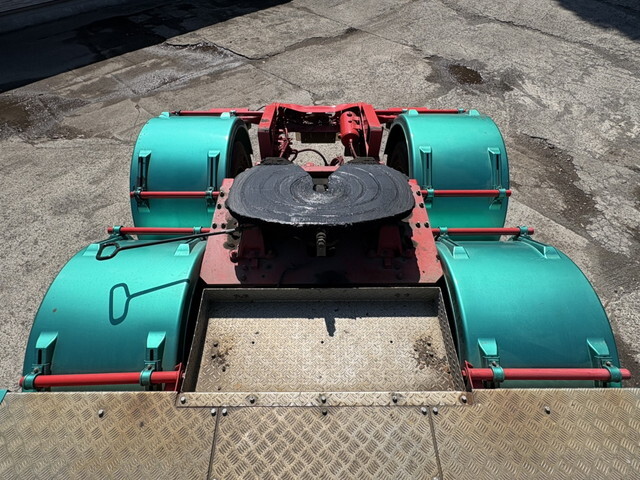 三菱ふそうスーパーグレートトレーラーヘッド（トラクターヘッド）大型（10t）[写真11]