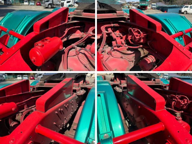 三菱ふそうスーパーグレートトレーラーヘッド（トラクターヘッド）大型（10t）[写真14]