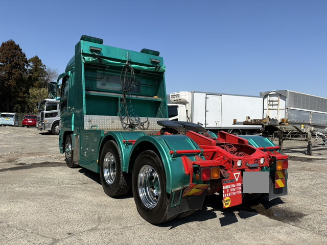 三菱ふそうスーパーグレートトレーラーヘッド（トラクターヘッド）大型（10t）[写真02]