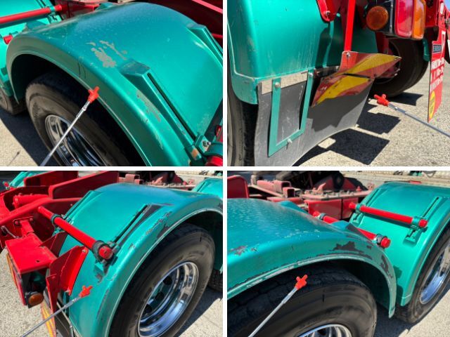 三菱ふそうスーパーグレートトレーラーヘッド（トラクターヘッド）大型（10t）[写真39]