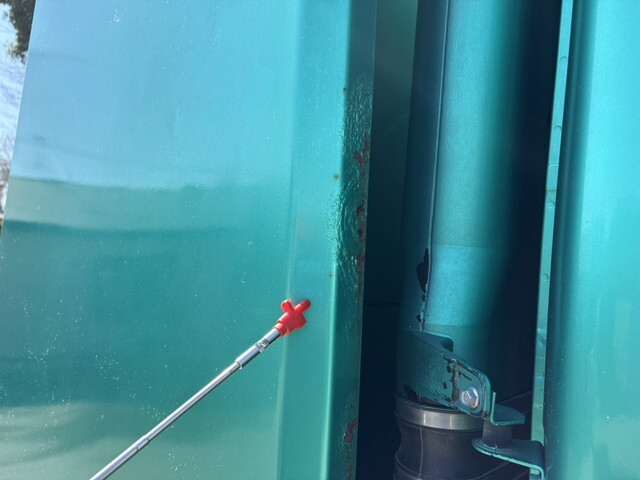 三菱ふそうスーパーグレートトレーラーヘッド（トラクターヘッド）大型（10t）[写真40]