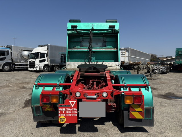 三菱ふそうスーパーグレートトレーラーヘッド（トラクターヘッド）大型（10t）[写真06]