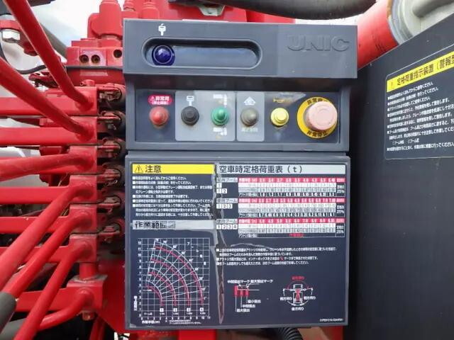 いすゞフォワードクレーン4段中型（4t）[写真32]