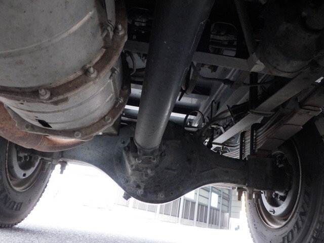 いすゞフォワード深ダンプ（土砂禁ダンプ）中型（4t）[写真18]