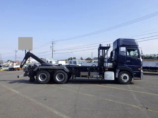 UDトラックスクオンコンテナ専用車大型（10t）[写真06]