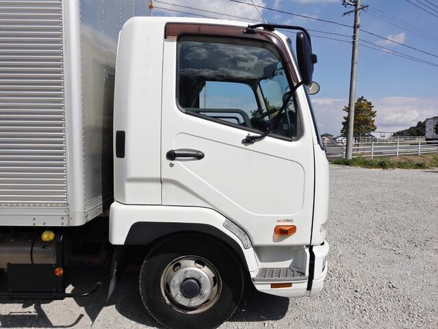 三菱ふそうファイターアルミバン中型（4t）[写真07]