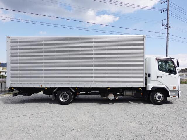 三菱ふそうファイターアルミバン中型（4t）[写真08]