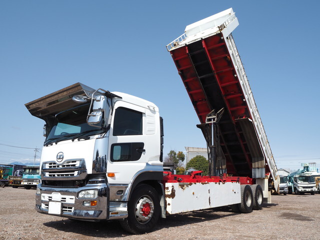 UDトラックスクオンダンプ2015年(平成27年)QKG-CW5ZL