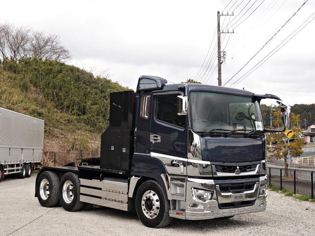 三菱ふそうスーパーグレートトレーラーヘッド（トラクターヘッド）大型（10t）[写真01]