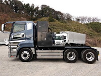 三菱ふそうスーパーグレートトレーラーヘッド（トラクターヘッド）大型（10t）[写真11]