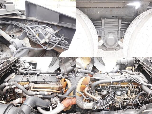 三菱ふそうスーパーグレートトレーラーヘッド（トラクターヘッド）大型（10t）[写真19]