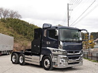 三菱ふそうスーパーグレートトレーラーヘッド（トラクターヘッド）大型（10t）[写真01]