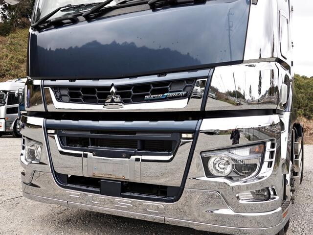 三菱ふそうスーパーグレートトレーラーヘッド（トラクターヘッド）大型（10t）[写真04]