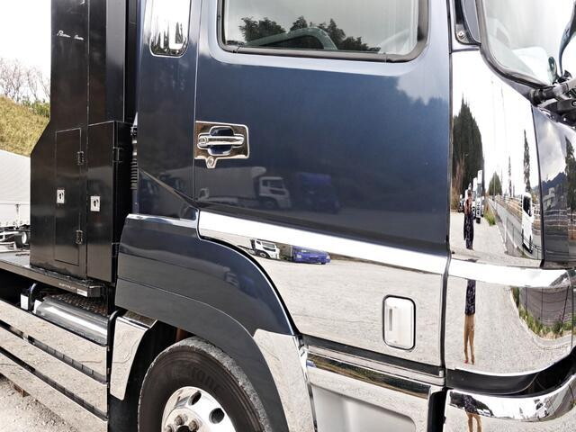 三菱ふそうスーパーグレートトレーラーヘッド（トラクターヘッド）大型（10t）[写真07]