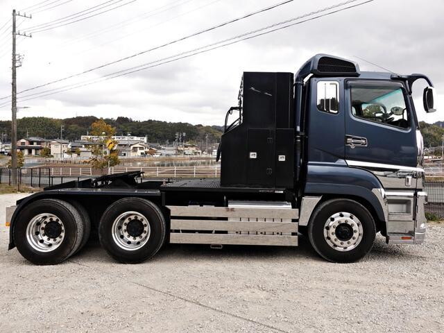 三菱ふそうスーパーグレートトレーラーヘッド（トラクターヘッド）大型（10t）[写真09]