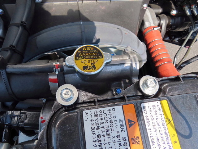 三菱ふそうファイターコンテナ専用車中型（4t）[写真15]