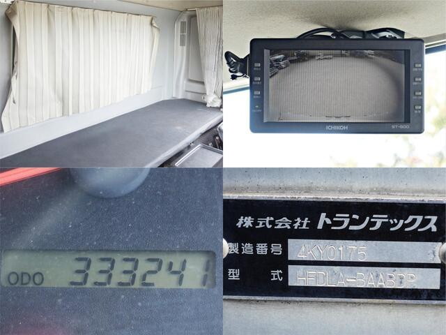 日野レンジャーアルミバン中型（4t）[写真22]