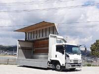 いすゞフォワードアルミウイング中型（4t）[写真01]