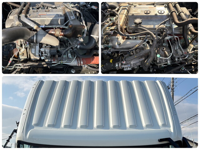 日野レンジャーダンプ増トン（6t・8t）[写真22]