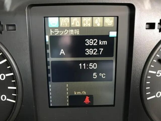 三菱ふそうファイターダンプ中型（4t）[写真10]