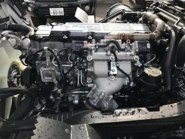 三菱ふそうファイターダンプ中型（4t）[写真19]