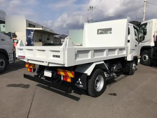 三菱ふそうファイターダンプ中型（4t）[写真02]