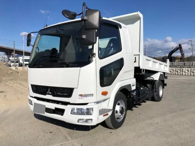 三菱ふそうファイターダンプ中型（4t）[写真01]