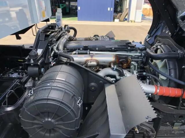 三菱ふそうファイターダンプ中型（4t）[写真19]