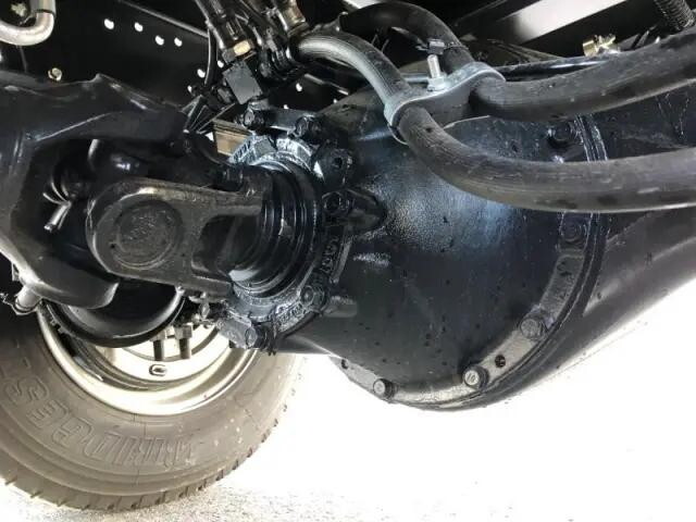 三菱ふそうファイターダンプ中型（4t）[写真35]