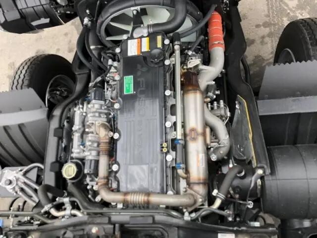 三菱ふそうファイターダンプ中型（4t）[写真19]