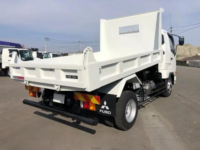 三菱ふそうファイターダンプ中型（4t）[写真02]