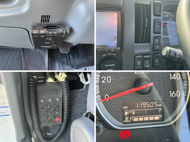 いすゞフォワード冷凍車（冷蔵車）中型（4t）[写真38]