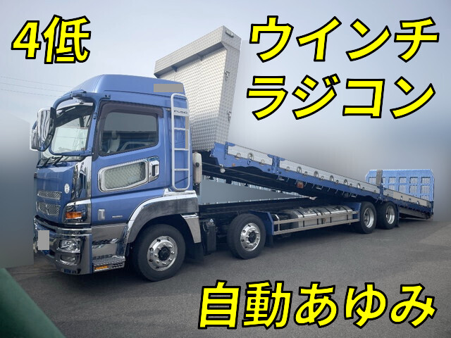 三菱ふそうスーパーグレートセーフティローダー大型（10t）QPG-FS65VZ [写真01]