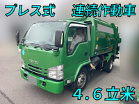 いすゞエルフパッカー車（塵芥車）小型（2t・3t）[写真01]