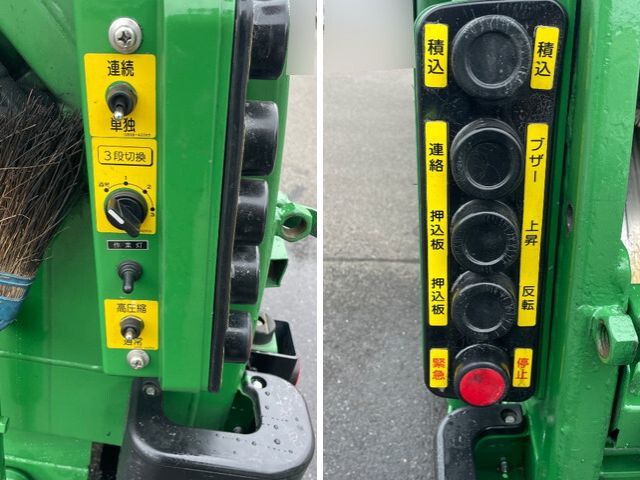 いすゞエルフパッカー車（塵芥車）小型（2t・3t）[写真03]