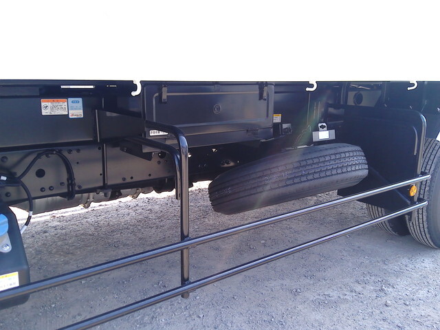 三菱ふそうファイター深ダンプ（土砂禁ダンプ）中型（4t）[写真10]