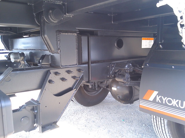 三菱ふそうファイター深ダンプ（土砂禁ダンプ）中型（4t）[写真13]