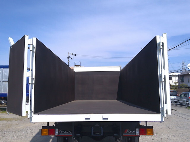 三菱ふそうファイター深ダンプ（土砂禁ダンプ）中型（4t）[写真15]