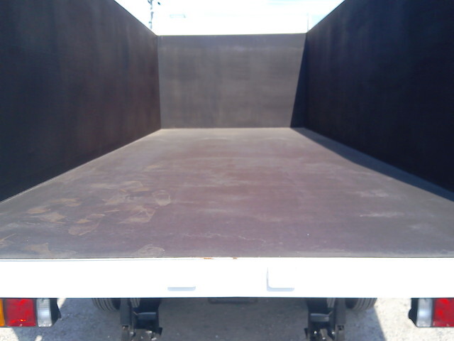 三菱ふそうファイター深ダンプ（土砂禁ダンプ）中型（4t）[写真16]