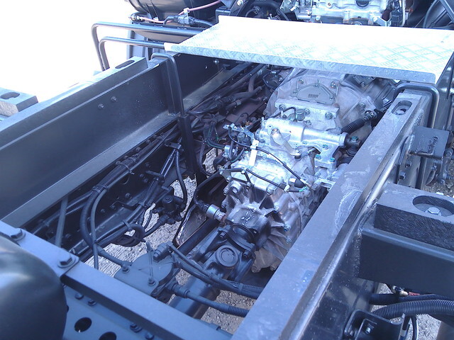 三菱ふそうファイター深ダンプ（土砂禁ダンプ）中型（4t）[写真28]