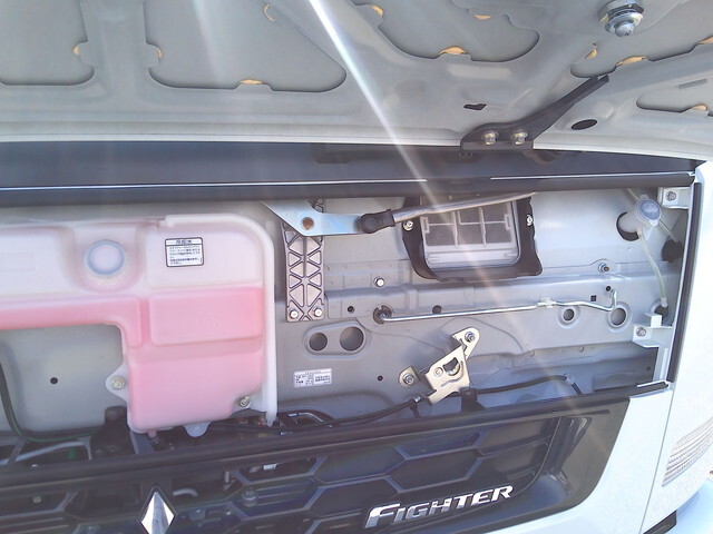 三菱ふそうファイター深ダンプ（土砂禁ダンプ）中型（4t）[写真30]