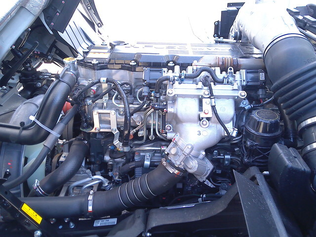 三菱ふそうファイター深ダンプ（土砂禁ダンプ）中型（4t）[写真33]